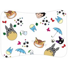 My Neighbor Totoro Cartoon Velour Seat Head Rest Cushion by danenraven