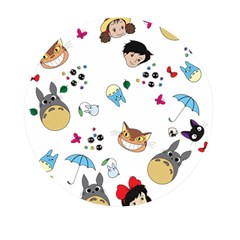 My Neighbor Totoro Cartoon Mini Round Pill Box (pack Of 5) by danenraven