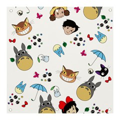 My Neighbor Totoro Cartoon Banner And Sign 3  X 3 