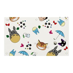 My Neighbor Totoro Cartoon Banner And Sign 5  X 3 