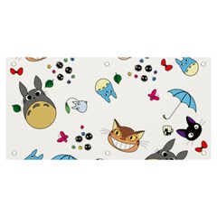 My Neighbor Totoro Cartoon Banner And Sign 6  X 3 