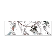 Dreamcatcher Feather Flower Illustration Art Sticker Bumper (100 Pack) by danenraven