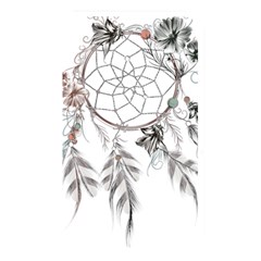 Dreamcatcher Feather Flower Illustration Art Memory Card Reader (rectangular) by danenraven