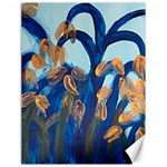 Golden Blue Tulips Canvas 18  x 24  17.8 x23.08  Canvas - 1