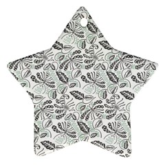 Batik-01 Ornament (star) by nateshop