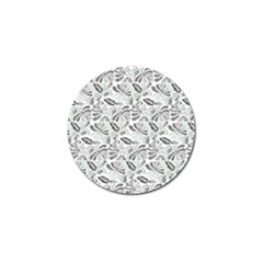 Batik-01 Golf Ball Marker (4 Pack) by nateshop