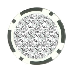 Batik-01 Poker Chip Card Guard by nateshop