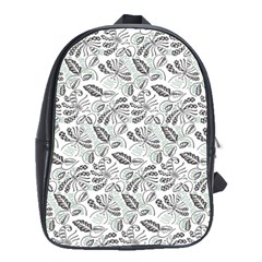 Batik-01 School Bag (large) by nateshop