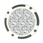 Batik-01 Poker Chip Card Guard (10 pack) Front