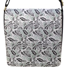 Batik-01 Flap Closure Messenger Bag (s) by nateshop