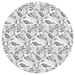 Batik-01 Round Trivet