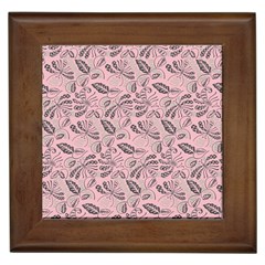 Batik-02 Framed Tile