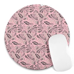 Batik-02 Round Mousepad