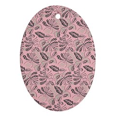 Batik-02 Ornament (oval) by nateshop