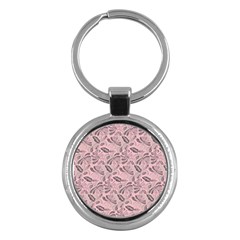 Batik-02 Key Chain (Round)