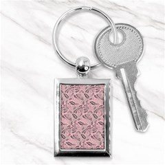 Batik-02 Key Chain (Rectangle)