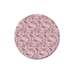 Batik-02 Magnet 3  (Round)