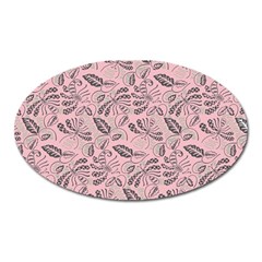 Batik-02 Oval Magnet