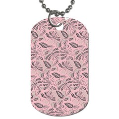 Batik-02 Dog Tag (One Side)