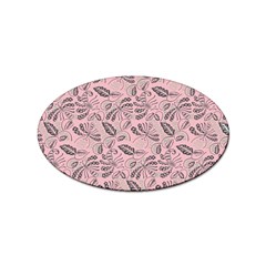 Batik-02 Sticker Oval (10 pack)