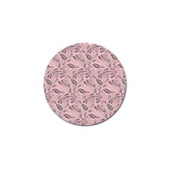 Batik-02 Golf Ball Marker by nateshop