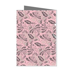 Batik-02 Mini Greeting Cards (Pkg of 8)