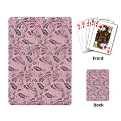 Batik-02 Playing Cards Single Design (Rectangle)