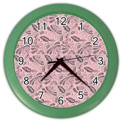 Batik-02 Color Wall Clock