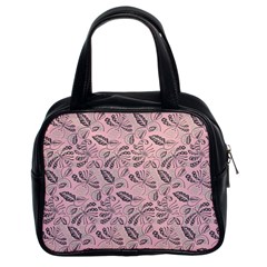 Batik-02 Classic Handbag (Two Sides)