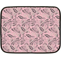 Batik-02 Double Sided Fleece Blanket (Mini) 