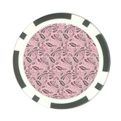 Batik-02 Poker Chip Card Guard (10 pack)