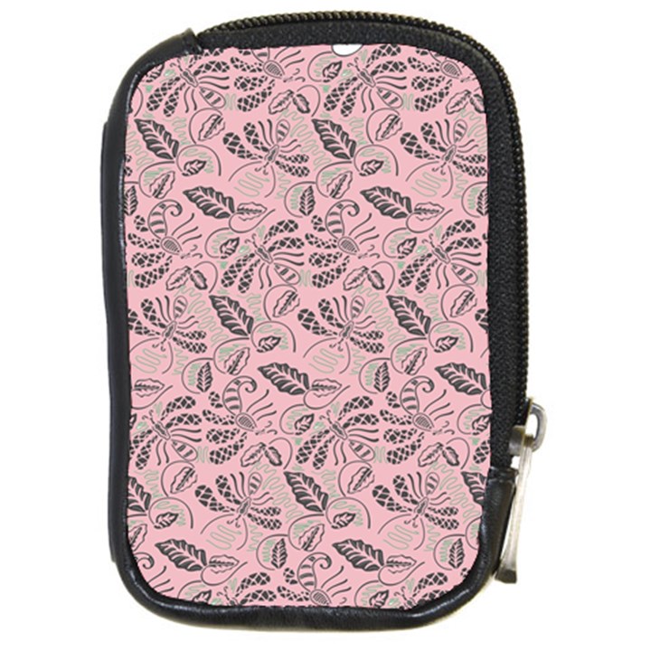 Batik-02 Compact Camera Leather Case