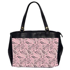 Batik-02 Oversize Office Handbag (2 Sides)