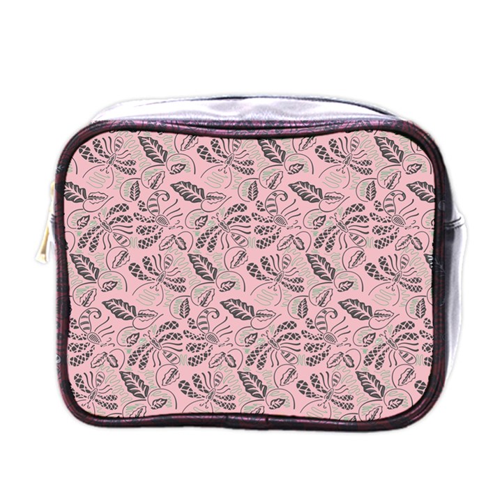 Batik-02 Mini Toiletries Bag (One Side)