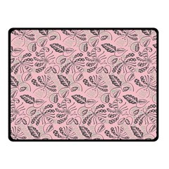 Batik-02 Fleece Blanket (Small)