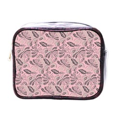 Batik-02 Mini Toiletries Bag (one Side) by nateshop