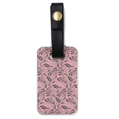 Batik-02 Luggage Tag (one Side) by nateshop