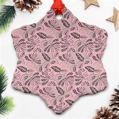 Batik-02 Ornament (Snowflake)