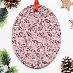 Batik-02 Ornament (Oval Filigree)