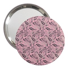 Batik-02 3  Handbag Mirrors