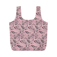 Batik-02 Full Print Recycle Bag (M)