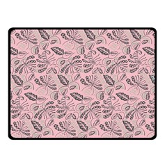 Batik-02 Double Sided Fleece Blanket (small)  by nateshop