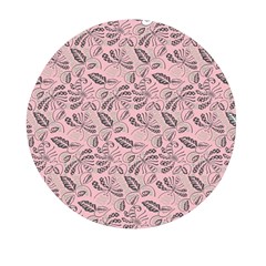 Batik-02 Mini Round Pill Box (Pack of 5)