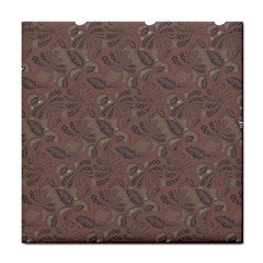 Batik-03 Tile Coaster by nateshop