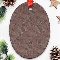 Batik-03 Ornament (oval) by nateshop