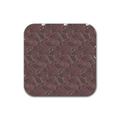 Batik-03 Rubber Coaster (square) by nateshop