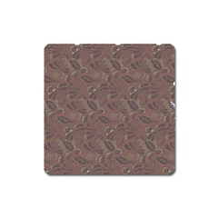 Batik-03 Square Magnet by nateshop