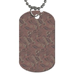 Batik-03 Dog Tag (one Side) by nateshop