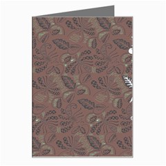 Batik-03 Greeting Card by nateshop