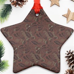 Batik-03 Star Ornament (two Sides) by nateshop